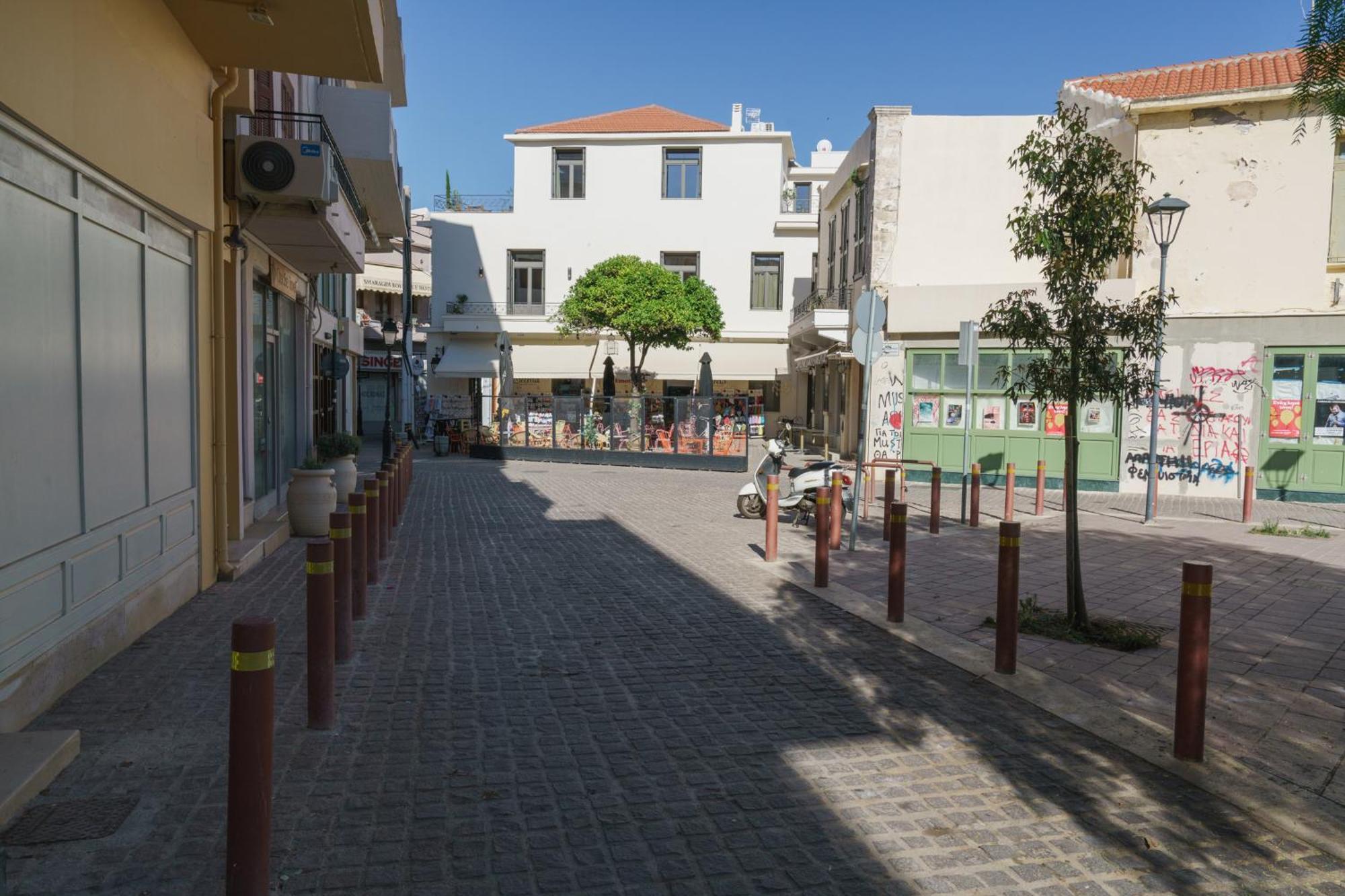 The Old Distillery - Premium Suites Ρέθυμνο Εξωτερικό φωτογραφία