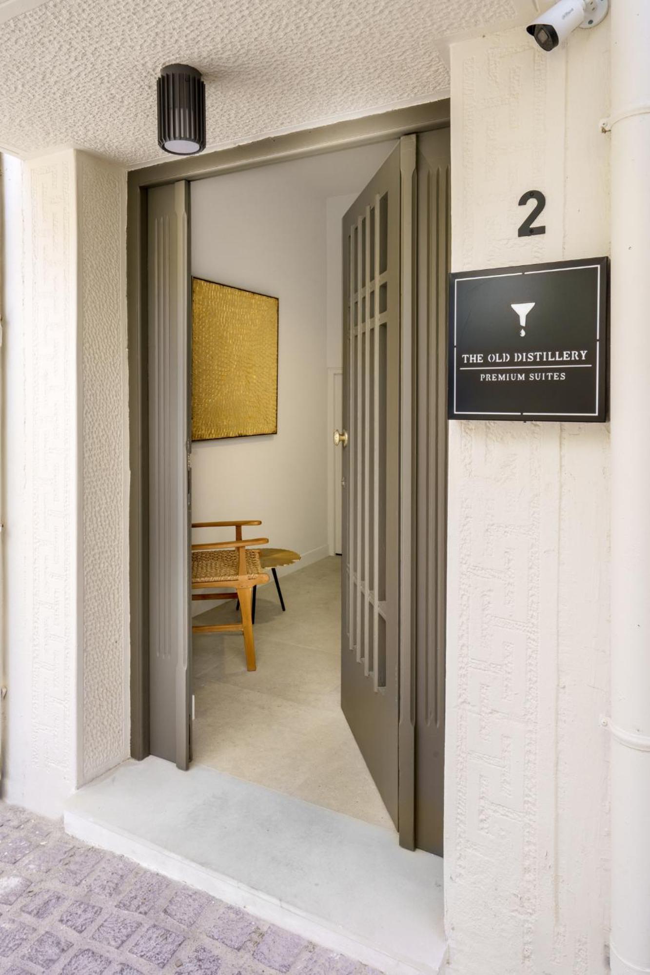 The Old Distillery - Premium Suites Ρέθυμνο Εξωτερικό φωτογραφία