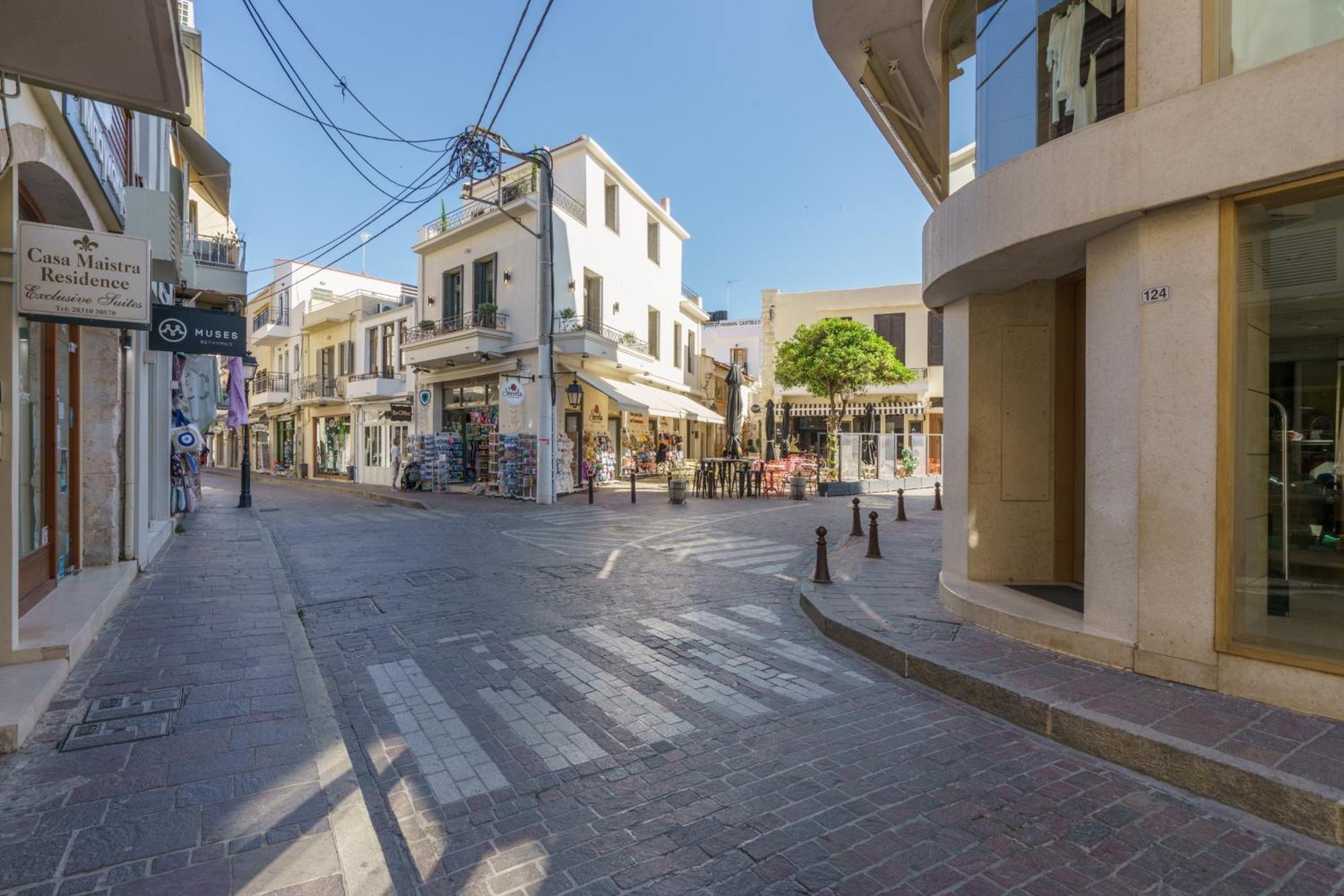 The Old Distillery - Premium Suites Ρέθυμνο Εξωτερικό φωτογραφία
