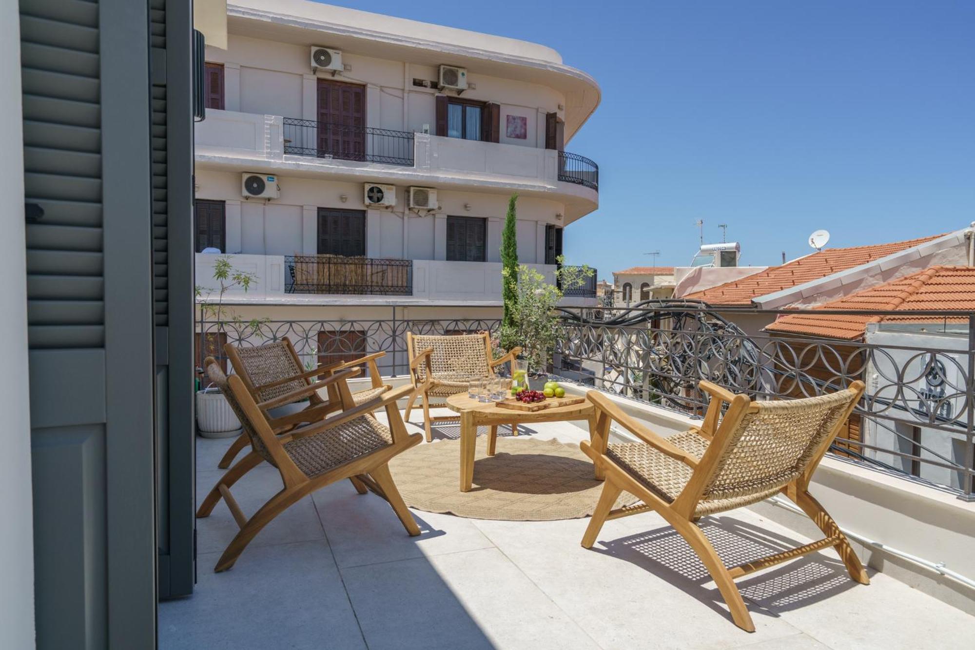 The Old Distillery - Premium Suites Ρέθυμνο Εξωτερικό φωτογραφία